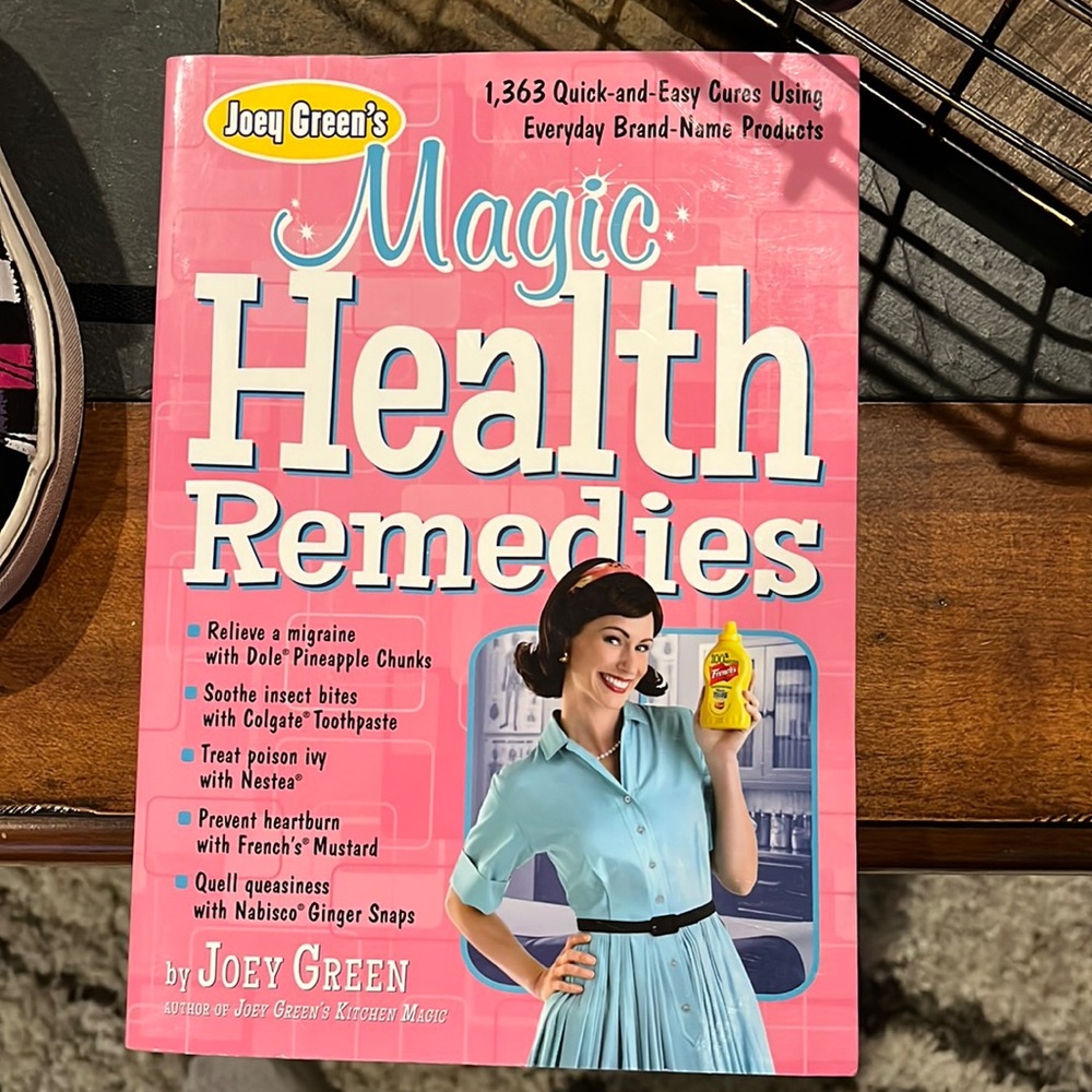 Magic Health Remedies by Joey Green
